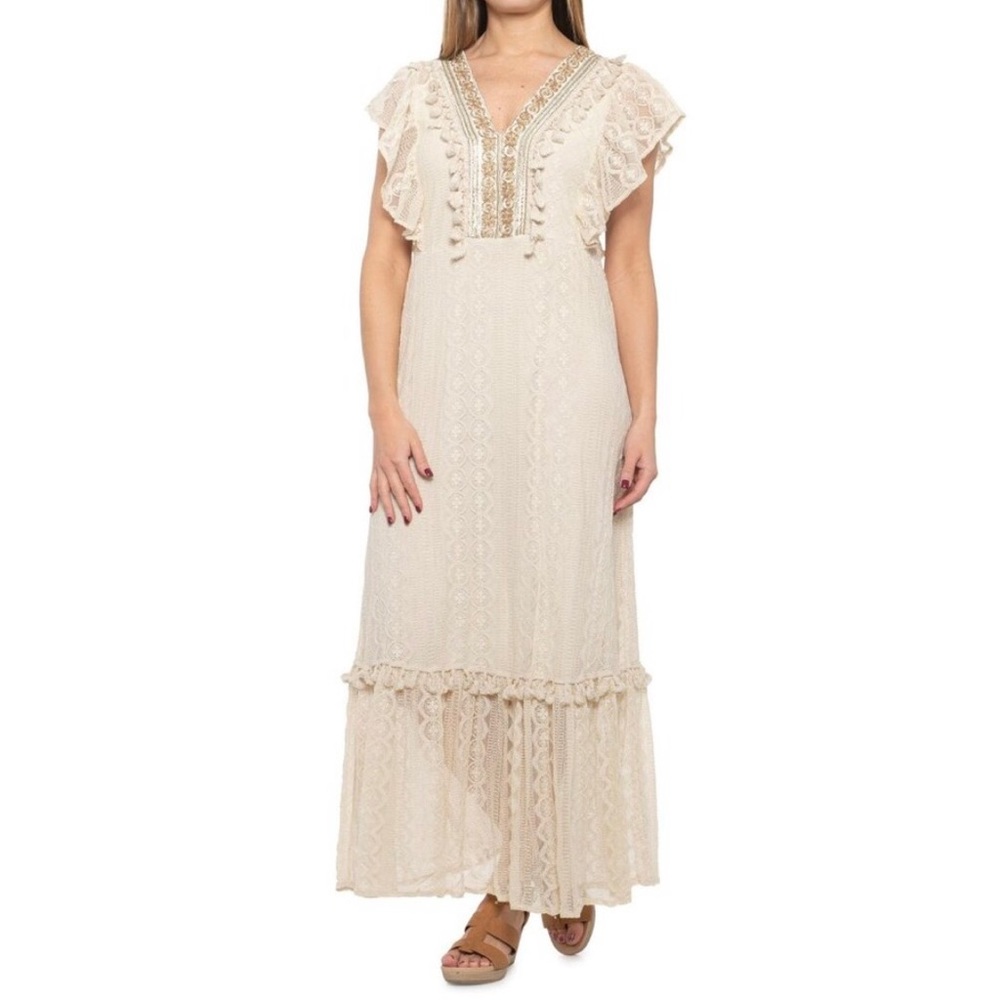 Vanessa Alexandra lace dress Made in Italy XL